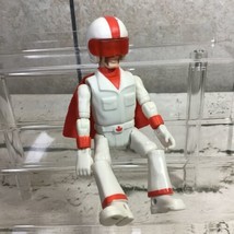 Toy Story 4 Duke Kaboom Figure White Red Mattel 2016 - £9.37 GBP