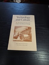 Technology &amp; Culture International Quarterly Society History 1985 Vol 36 #1 - €17,07 EUR