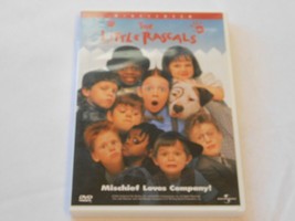 The Little Rascals DVD 1999 Comedy Rated PG Widescreen Travis Tedford Kevin Jama - $10.29