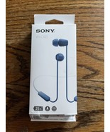 Sony WI-C100 Wireless in-Ear Bluetooth Headphones with Built-in Microphone - $40.74 CAD