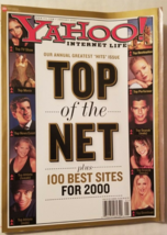Yahoo! Internet Life Magazine (No Label) January, 2000 Top of the Net - £11.34 GBP