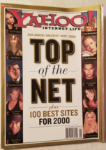 Yahoo! Internet Life Magazine (No Label) January, 2000 Top of the Net - $14.50