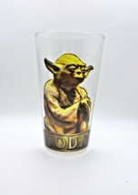 Star Wars YODA Glass - 16 Oz PINT Size - Collectible Glass - Beer Drinking - £4.51 GBP