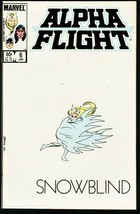 Alpha Flight #6-MARVEL COMICS-MUTANTS-JOHN Byrne Nm - £12.90 GBP