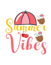Summer Vibes Png Svg For making T shirts, HAts, and more - £3.22 GBP