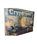 Cryptopia Board Game Cryptocurrency Blockchain Investing Family Educational - $17.70