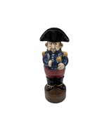 1981 Sherri Mold Napoleon Ceramic Hand Painted Liquor Decanter Figure - $369.52 MXN