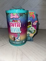 Barbie Cutie Reveal Chelsea Small Doll With Elephant Costume Mini Pet &amp; Acc NEW - $14.95