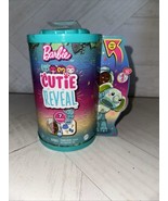 Barbie Cutie Reveal Chelsea Small Doll With Elephant Costume Mini Pet &amp; ... - $14.95