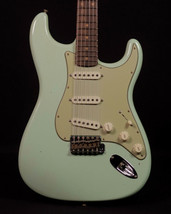 Fender Custom Shop LTD &#39;60 Stratocaster, Journeyman Relic, Faded Aged Surf Green - £3,836.90 GBP