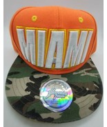 MIAMI Heat &quot;Collector&#39;s Edition&quot; Snapback Hat/Cap NBA, Camouflage *RARE*... - $27.10 CAD