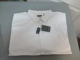 NEW Van Heusen Men&#39;s Big &amp; Tall Long Sleeve Button-Down Shirt XL TALL - $35.00