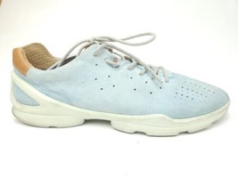 Ecco Women&#39;s Biom Suede Nubuck Comfort Sneakers Shoes, EU 42 US 11 Blue - £23.75 GBP