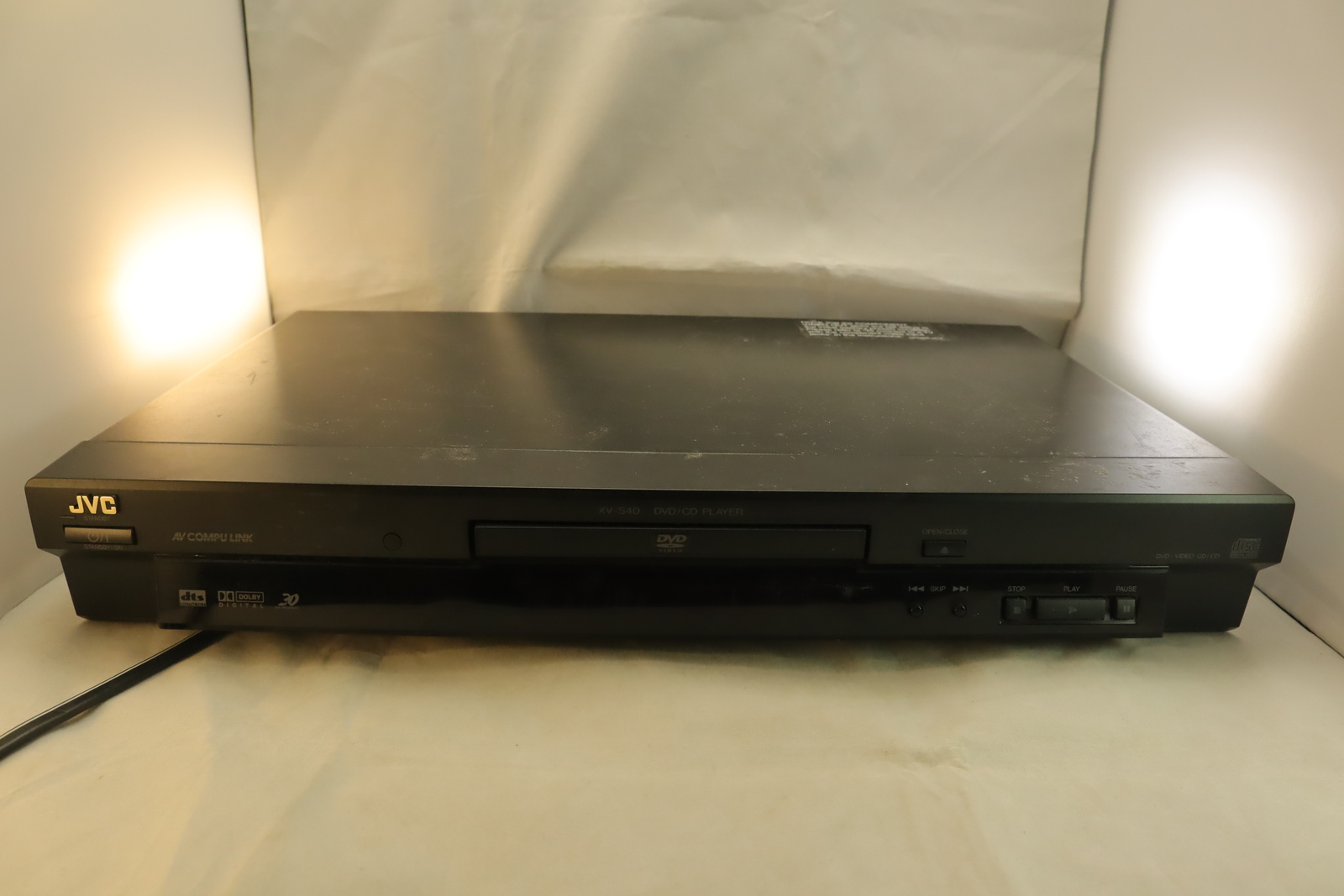 JVC XV-S40 AV Compulink 1997 Component CD DVD Player With Remote - $45.42