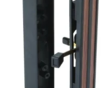 Black Mortise Surface Sliding Glass Door Handle NEW &amp; SEALED - $17.81