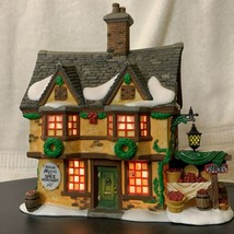 Dept 56 Seton Morris Spice Merchant Gift Set Dickens Christmas Village - 1998 - $74.25