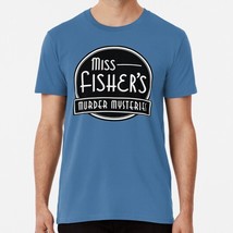 Miss Fisher&#39;s Murder Mysteries Logo Size S to 5XL Made in the USA T-Shirt - £17.58 GBP