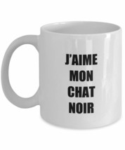 Cat Noir Mug Chat Black Funny Gift Idea For Novelty Gag Coffee Tea Cup 11 oz - £13.42 GBP+