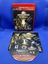 Mortal Kombat vs. DC Universe (Sony PlayStation 3) PS3 Greatest Hits Complete - £8.70 GBP