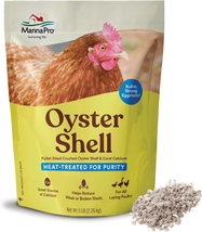 Manna Pro Crushed Oyster Shell | Egg-Laying Chickens | 5 LB - £13.02 GBP