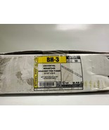 50 PK UMI BH-3 T-Bar Box Mounting Bracket, Adjustable, 25-1/4&quot; Length - $220.00