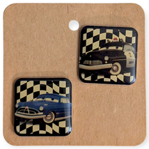 Cars Disney Carrefour Tiny Pins: Doc Hudson and the Sheriff - $748.96 MXN