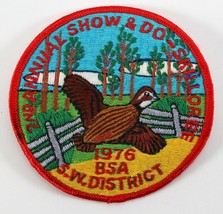 Vintage 1976 SW District 2nd Annual Show Do-Skilloree Boy Scouts BSA Camp Patch - £9.36 GBP