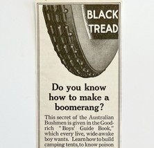 1916 Goodyear Tires Giant Bicycle Tire Advertisement Akron Ohio DWMYC2 - $19.99