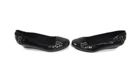 Dr. Scholls Go Play Womens Shoes Size 10  M Black Wedge Ballet Flats Sli... - £17.01 GBP