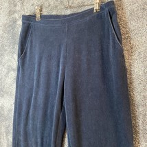 LL Bean Corduroy Pants Womens Size Medium 30W 31L 30x31 Comfort Soft Pockets - £10.09 GBP