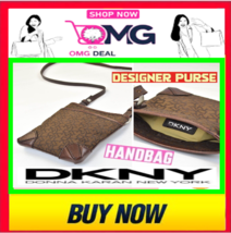 ✅???Sale??Dkny New York Shoulder Bag Monogram Logo Bag???Buy Now? - £40.59 GBP