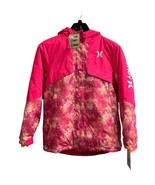 Hurley Snowboard Jacket Girls XL Hot Hyper Pink Heavy Weight Cold Seal H... - €29,60 EUR