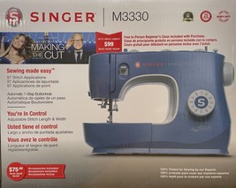 Singer - M3330 - Sewing Machine with 97 Stitch Applications - £200.41 GBP