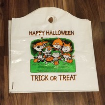 Vintage Halloween Candy Bags Trick or Treat Bag Bundle Lot (7) Ephemera Plastic - £23.55 GBP
