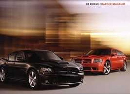 2008 Dodge CHARGER and MAGNUM brochure catalog 08 SRT8 HEMI - £7.86 GBP