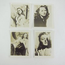 Jeanne Craine Photographs Lot of 4 Hollywood Actress Film Star Vintage 1940s - £19.61 GBP