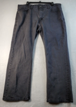 Levi&#39;s  559 Jeans Mens Size 38 Black Denim Cotton 5-Pocket Design Belt Loops - £16.51 GBP