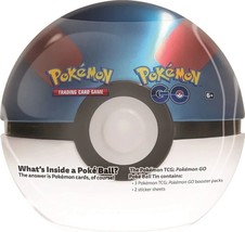 Pokemon GO Poke Ball Tin - New Sealed - Pokemon TCG 1 Random Tin - £12.70 GBP