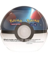 Pokemon GO Poke Ball Tin - New Sealed - Pokemon TCG 1 Random Tin - £12.66 GBP