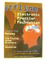 Ratdog Concert Poster The Fillmore Live Grateful Dead Rat Dog - $35.85