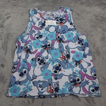 Disney Shirt Boys XXL Multicolor Tank Top Scoop Neck Character Inspired ... - £15.46 GBP
