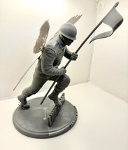 3D Linkin Park Soldier Statue. Approx 8&quot; Inches Tall. - £69.55 GBP