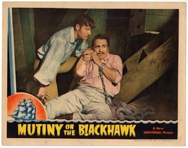 *Mutiny On The Blackhawk (1939) Richard Arlen Comes To Aid Of Chained Noah Beery - £59.95 GBP