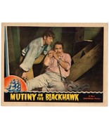 *MUTINY ON THE BLACKHAWK (1939) Richard Arlen Comes to Aid of Chained No... - £58.66 GBP