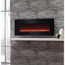 SunHeat 42&quot; Wall Mount Infrared Fireplace with optional table stand with... - £277.96 GBP