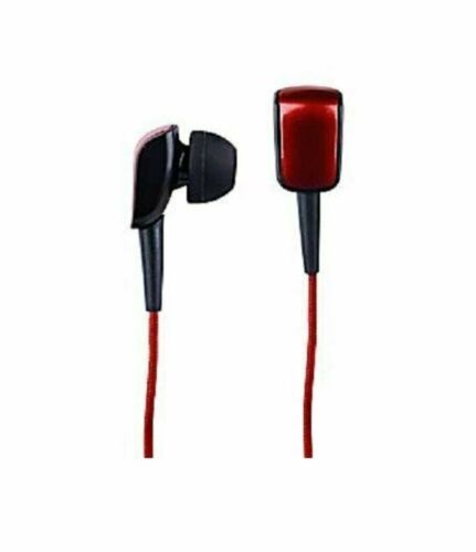 Lot De 2 T-Mobile 3.5mm Stéréo Écouteurs avec Microphone, Noir/Rouge - $9.88