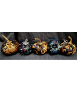 Halloween Fall Sequins sequin Embellished Pumpkins (set of 5) - €15,58 EUR