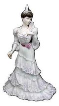Coalport &quot;Eugenie&quot; First Night At the Opera Figurine - Golden Age Collec... - £155.80 GBP