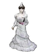 Coalport &quot;Eugenie&quot; First Night At the Opera Figurine - Golden Age Collec... - $3,698.85 MXN