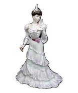 Coalport &quot;Eugenie&quot; First Night At the Opera Figurine - Golden Age Collec... - £157.90 GBP